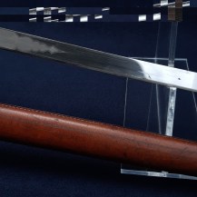 British WW1 Infantry Officers Sword of Captain Charles Roydon Brown MC MID, Essex Regt, KIA France 1917 05